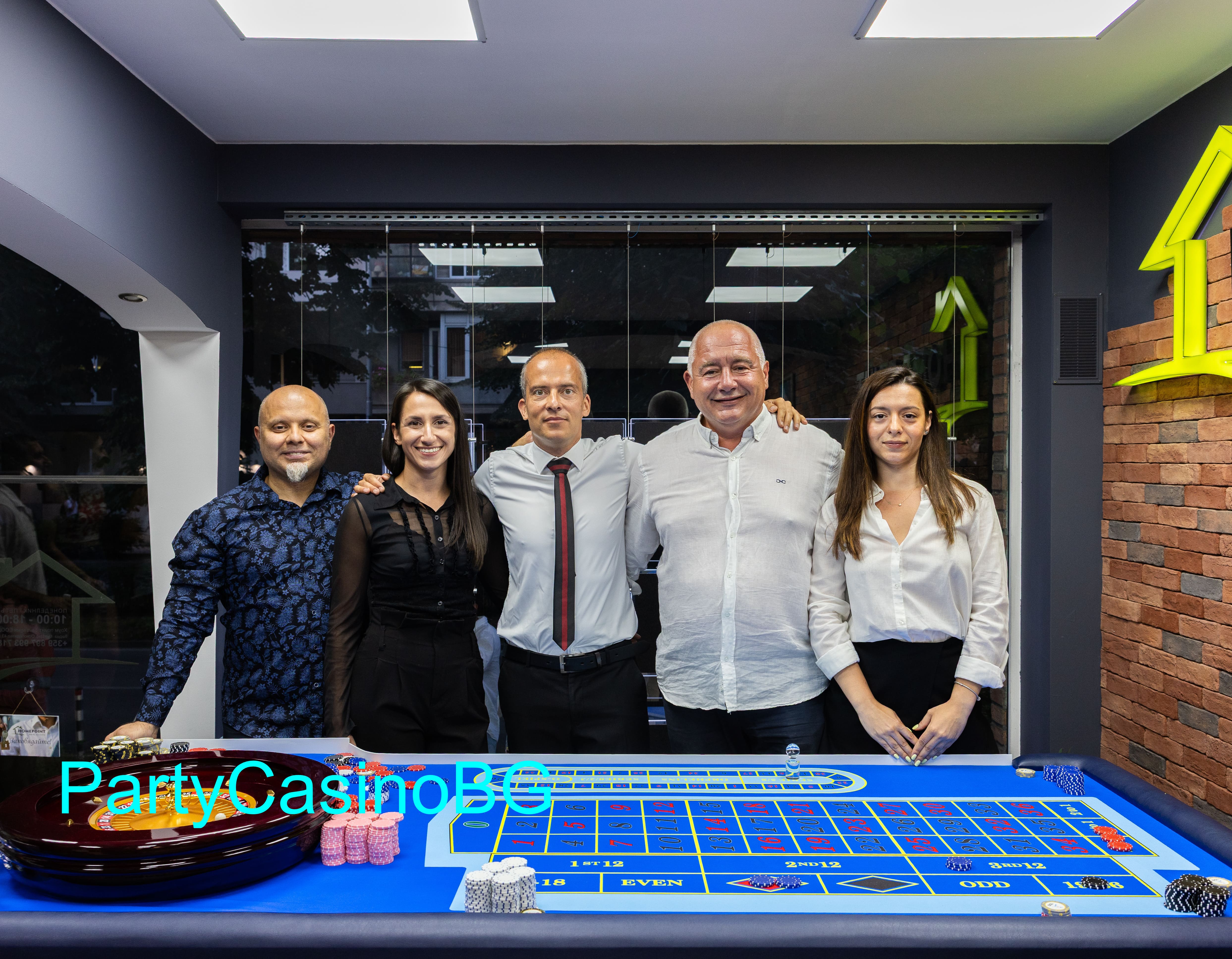 Екипът на Party Casino BG