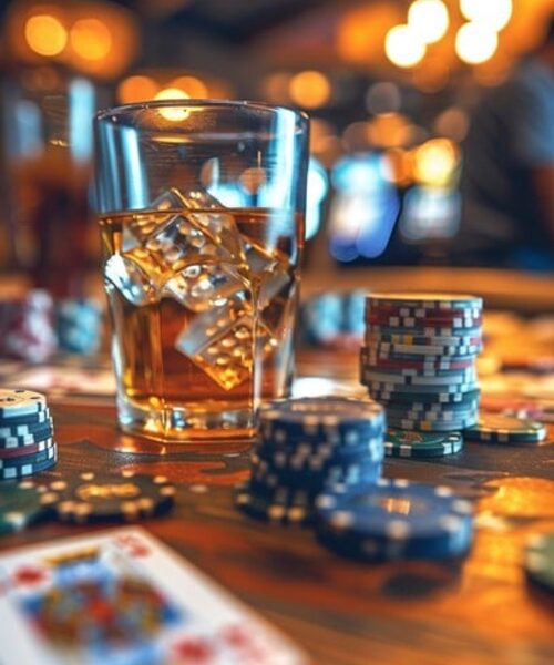 Казино атмосфера